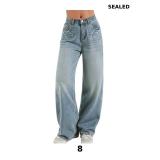 Women Baggy Jeans High Waisted Loose Fit Vintage