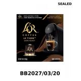 L'OR Coffee Pods, 10 Count Le Tigre Dark Roast Ble