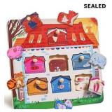 JoyCat Wooden Puzzles for Toddlers