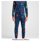 Christmas Themed Pajama Onesie