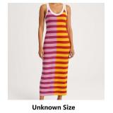 Striped Maxi Dress