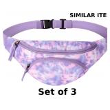 3x Toddler Belt Bag