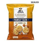 Quaker Rice Crisps Caramel
