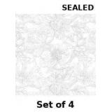4x Dimoon 78.7'x17.3' Peel and Stick Wallpaper