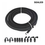 labwork 6AN Fuel Line Hose Kit