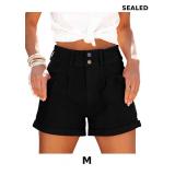 MINGALONDON Women's Denim Shorts