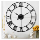 Large Wall Clock for Living Room Decor