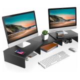 FITUEYES Dual Monitor Stand