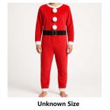 Red Santa Costume Onesie