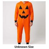Orange Halloween Pumpkin Onesie