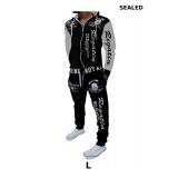 Riskrole Menï¿½s Hoodie Tracksuit Set 2 Pieces