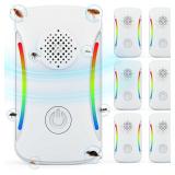 Upgraded 6 Packs Ultrasonic Pest Repeller