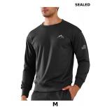 NORTHYARD Men's Crewneck Sweatshirt Long Sleeve