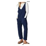 EXLURA Womens High Roller Denim pants