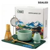 Miori Matcha Whisk Set - 7pcs Matcha Set