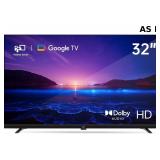 AS IS-FPD 32 inch Smart TV HD 720p LED Google TV