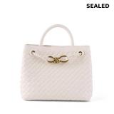 Woven Bag for Women Tote Top Leather Handbags Hobo
