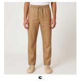Tan Relaxed Fit Sweatpants