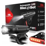 TruActive  Bike Light Set for Night Riding