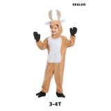 Kids Reindeer Costume Christmas Animals Cosplay