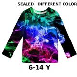 RAISEVERN Boys Girls 3D T-Shirt Graphic Print Tees