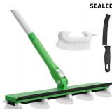 Grout Cleaner Brush with 66'' Long Handle Stiff