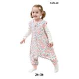 HOMEAL 1.0Tog Toddler Sleep Sacks 2t-3t,