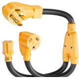 RV 50 Amp to 30 Amp and 15 Amp Y Splitter