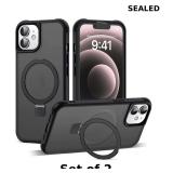 2x Compatible with iPhone 12 Case