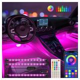 Keepsmile Interior Car LED Lights