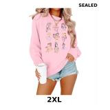 KIDDAD Magical Princess Sweatshirts for Women Cute