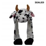 Kids Adults Plush Hat