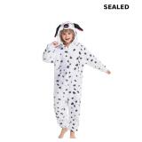 Kgromfy Unisex Dalmatians Costume for Kids Dog One