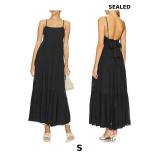 ALENDA DANMOS Women's Spaghetti Straps Maxi Dress