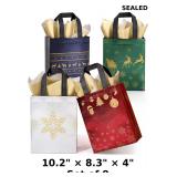 9x STYPOP 32 Pack 10' Christmas Gift Bags...
