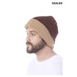 Reversible Alpaca Wool Hat