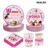 250Pcs Womens History Month Decorations