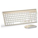 TopMate Wireless Keyboard and Mouse