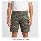 Men's Camo Cargo Shorts