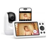 Momcozy Smart WiFi Baby Monitor