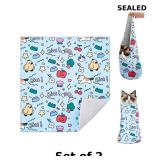 2x Cat Grooming Wrap for Cutting Nails, 27.5 *...
