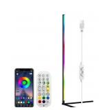 RGB Corner Floor Lamp-65inch