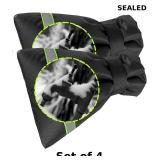 4x Outdoor Faucet Cover for Winter