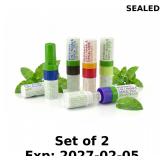2x Herb Island offers a 2-in-1 Nasal Stick