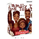 4x A Family That Plays Together Hood Charades