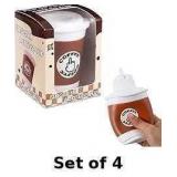 4x BILLMOSS Pop Up Finger Gag Gifts, 4 Inch...