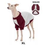 FUAMEY Dog Sweatshirt Fleece Lined