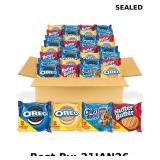 OREO Original, OREO Golden, CHIPS AHOY! & Nutter B