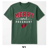 Merry and Pregnant T-Shirt