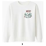 Merry and Bright Sweatshirt